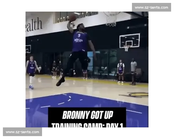 布朗尼特训强化投篮空间能力 剑指夏季联赛首战状元对决